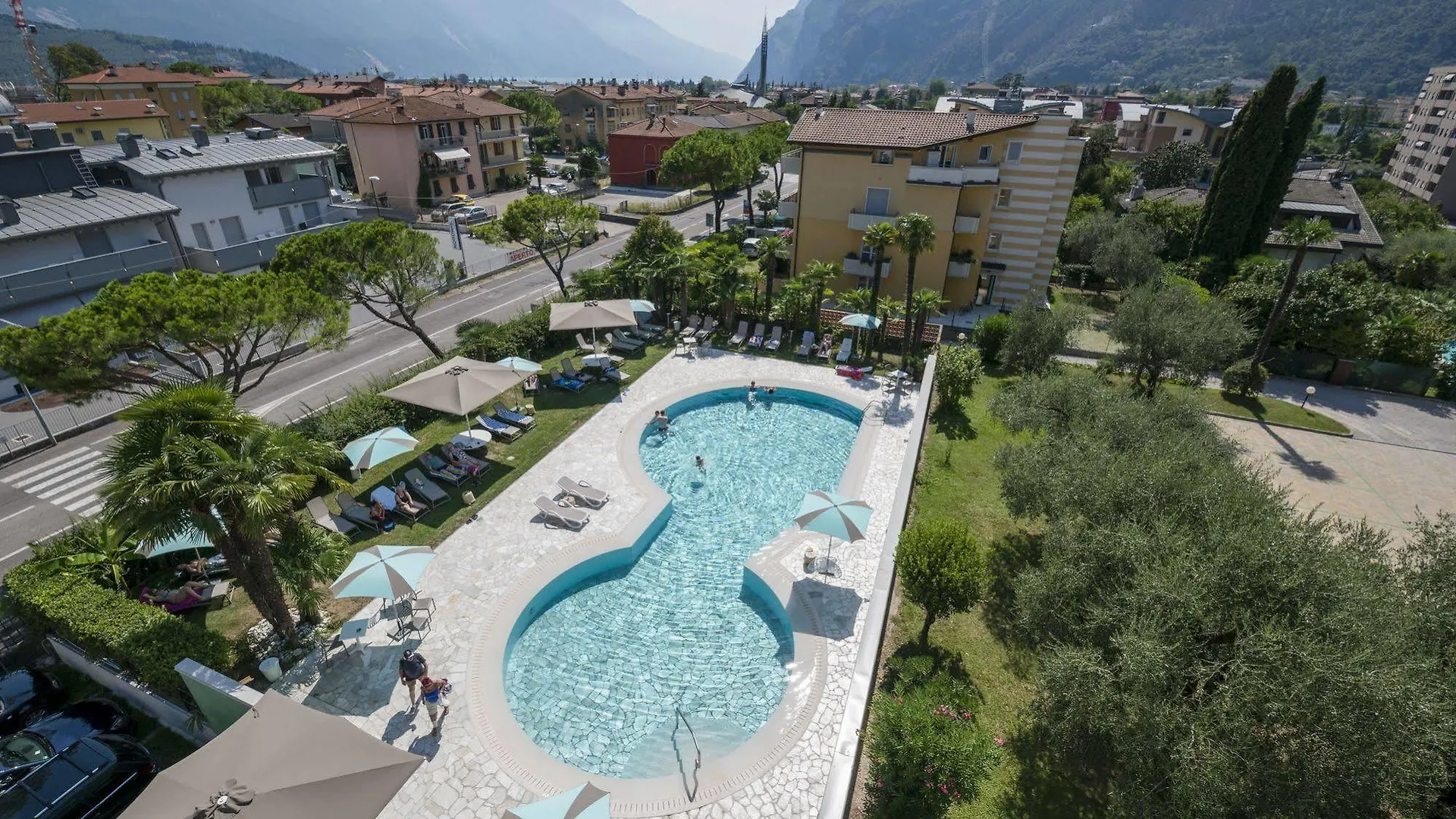 ***  Bristol Hotel Riva Del Garda Italy